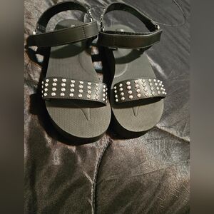 Nine West Studded Sandals